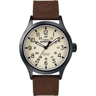 Timex Men's Expedition Scout 40 Watch, Brown/Cream