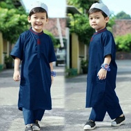 HCL Setelan Iqbal - Baju Setelan Anak Laki-laki - Busana Anak Muslim