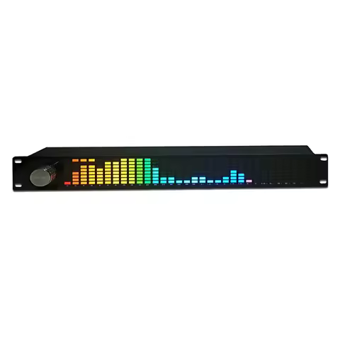 Audio Control Setup Audio Spectrum Display Dual Channel Equalizer AGC Control Display Automatic Slee