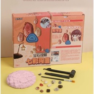 Pinocchio Archaeology Ocean Princess Blind Box Diving Toys for Girls Mermaid Elf Gem Digging Childre