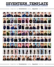 【換/出】SEVENTEEN 小卡