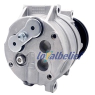 AC Compressor For Hyundai Wheel Loader HL740-9 Excavator R250LC-7A Case 11Q6-90040 11Q690040 11Q6-90