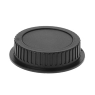 H.S.V✺ Rear Lens Body Cap Camera Cover Set Dust  Protection Replacement for Canon EOS EF EFS 5DII 5DIII 6D