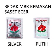 MBK Powder 13.6 Grams MBK Powder Silver White/ MBK Super Powder MBK Regular Powder/ Bb Powder