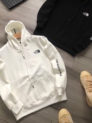 The North Face 拼色logo 連帽衛衣 2色選 男裝 現貨