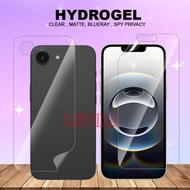Anti-scratch iphone 17 iphone 17 Pro iphone 17 Air iphone 17 Pro Max iphone 16E Hydrogel Clear Clear