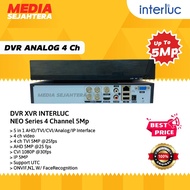 DVR 4 CHANNEL INTERLUC NEO Up To 5 MP