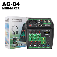 Yamaha MG06X มิกเซอร์ขนาดเล็ก 6 ช่องสัญญาณระดับมืออาชีพสำหรับการแสดงและการประชุม