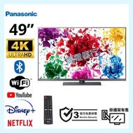 TV 49吋 4K PANASONIC TH-49FX800H UHD電視 可WiFi上網 手機YouTube同步
