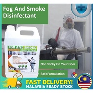 Fogging Liquid Disinfectant 5L can use for 900w/1200w/1500w Machine