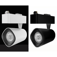 30W COB track spotlight for shop decoration