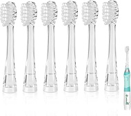 Pack of 6 Children's Replacement Heads for Seago SG513/SG977/SG2139/DT-BB1/DT-K6/EK7/EK6/SGEK6 Elect