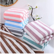 (Assorted Colors To Ship) Big Bath Towel Hotel Grade Size 130x65 Cm.(50 * 25 Inches) Heavy (300 Gram