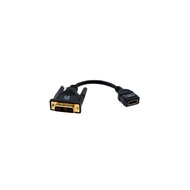 Kramer ADC-DM/HF – 30CM DVI –D (M) TO HDMI (F) ADAPTER CABLE [1FT]