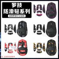 In Stock+Logitech Logitech m720 Mouse Anti-Slip Sticker Foot m720 Sweat-Absorbent Palm Back All-Incl