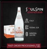 Acqua Panna Natural Mineral Water 500ml
