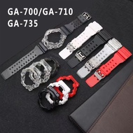 Suitable For Casio tali jam case GA700/GA710/GA735 Ice Tough Watch Strap Case Replacement Set G-SHOC