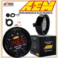 AEM Performance Gauge X-Series Wideband UEGO Air Fuel Ratio Gauge Fuel Pump