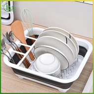 [Wishshopeelxl] Dish Drainer, Dish Drainer with Drainer Board ,portable Dish Drying Rack for Travel Trailer