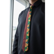 Haori Giyu Demon Slayer Anime Tie Full Printing Custom Versatile Design for Anime Fans - regular