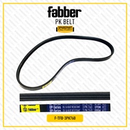 Fanbelt Fanbelt V belt Alternator Fan belt Toyota Corona ST171 Twincam 3PK760 FABBER