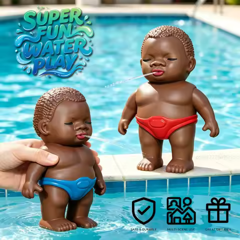 Unique Human Shape Squirt Gun Toys Novelty Funny Water Guns Outdoor Summer Swimming Pool Beach Toys 