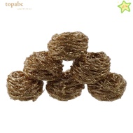 GORROS Soldering Tip Cleaner Set, Brass Durable Solder Tip Cleaning Brass Wire, Corrosion Resistance