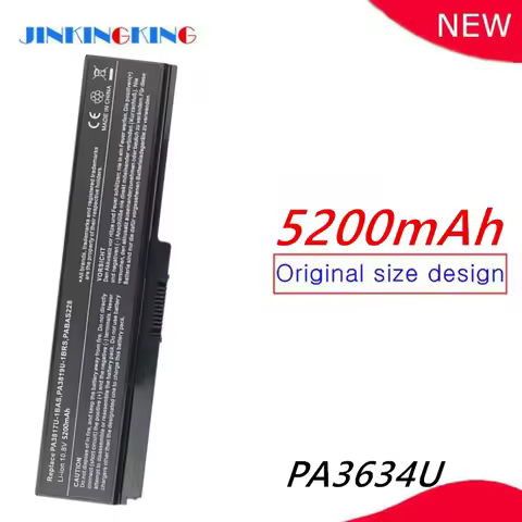 Laptop Battery For Toshiba Satellite C660 C660D L310 L515 L510 L515D L600 L600D L630 L630D L635 L640