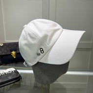 Gucci777 Blue Embroidered GG Pattern Wide Brim Hat