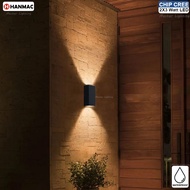 H-246 6w waterproof outdoor led wall lamp