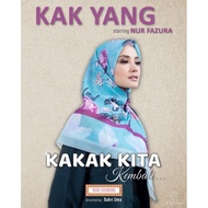 FAZURA Tudung Bawal Fazura #kakakkita