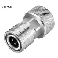 [Spot Goods]  Leak-proof Hose Adapter Stainless Steel Hose Adapter Garden Hose Connector Adapter 3/4
