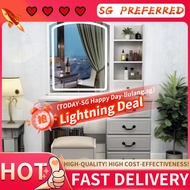 Dressing Table Bedroom Makeup Table Small Apartment Simple Storage Cabinet with Light Integrated Mul
