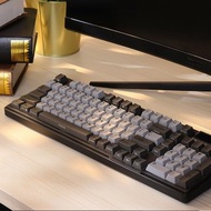 irocks K85R 機械式鍵盤-熱插拔-RGB背光-石墨灰 注音版
