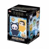 Eaki Jujutsu Kaisen cat ear plushie Keychain Random Box Authentic License