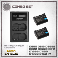 แบตกล้อง Nikon EN-EL15 สำหรับกล้อง Nikon DSLR D500 D600 D610 D600E D800 D800E D810 D7000 D7100 D720