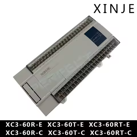 XINJE PLC Controller 36 DI/24 DO AC 220 Power Supplies XC3-60R-E XC3-60R-C XC3-60RT-E XC3-60RT-C XC3
