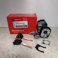 CONTACT KEY ASSY K81 ESPBEAT, POPBEAT, STREETBEAT CONTACT KEY SET PLUS SEAT CODE K81