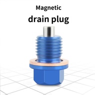 amore Motorcycle Magnetic Oil Drain Bolt with Sealing Washer for YZ450F YZ125 YZ250F Aluminum Replac