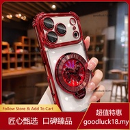 Simple Rotating Stand Phone Case for iPhone 17 Pro Max 13 14 15 16 pro max Anti drop lens protection