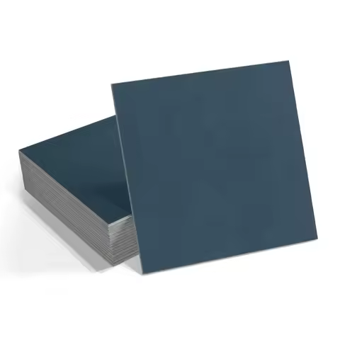 16-Pack 9" x 9" SPC Self Adhesive Vinyl Flooring Patterned Blue Backsplash Tile, 9.12 Sq Ft., Garden