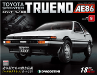 （拆封不退）Toyota Sprinter Trueno AE86 第9期（日文版） (新品)