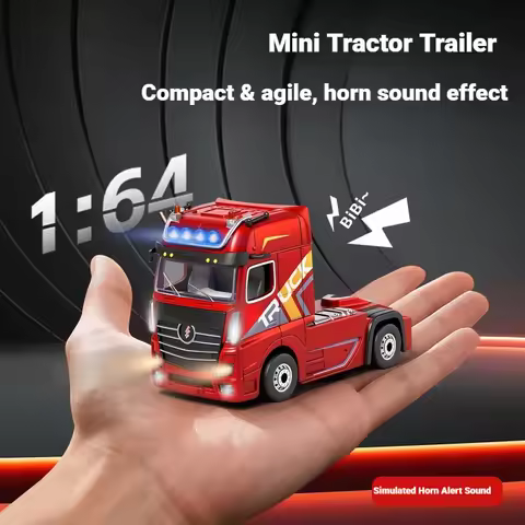 WL Tech XK Rc Container Truck 1 64 Scale Full Proportional 4WD 2 4G Remote Control Drift Racing With