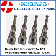 4Pcs 090150-1790 Pump Element Fuel Injector Plunger 14911-51051 1790 Plunger Barrel Assembly Fit for