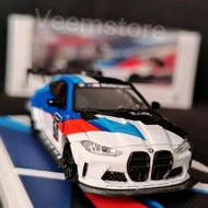 Diecast 1:64 M4 Motorsportbmw [Time Micro] with Figure