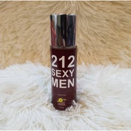 212 SEXY MEN EAU DE PERFUME FOR MEN