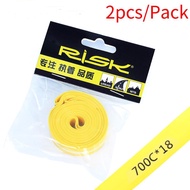 2pcs/set RISK Bicycle Rim Tape Tire Liner Protector for MTB Road Bike Fixed Gear