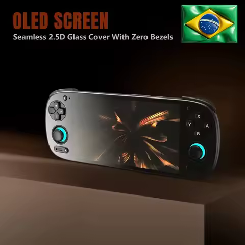 Retroid Pocket 5 handheld gaming consoles game console retro games rp5 Android 13 5.5 inch AMOLED 50