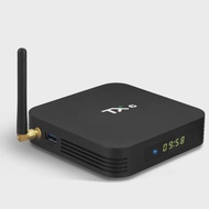 Dual-Band WiFi TX 6 Set-Top Box Android10 AllwinnerH616 เครื่องเล่นเครือข่าย TVBOX Consumer Electron