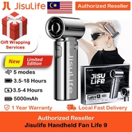 Jisulife Life 9 Special Edition 2025 Size Mini Compact Personal Portable Fan Strong Wind Kipas Tanga